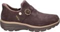Skechers Hands Free Slip-Ins Easy Going dames instapschoen Bruin - Bruin