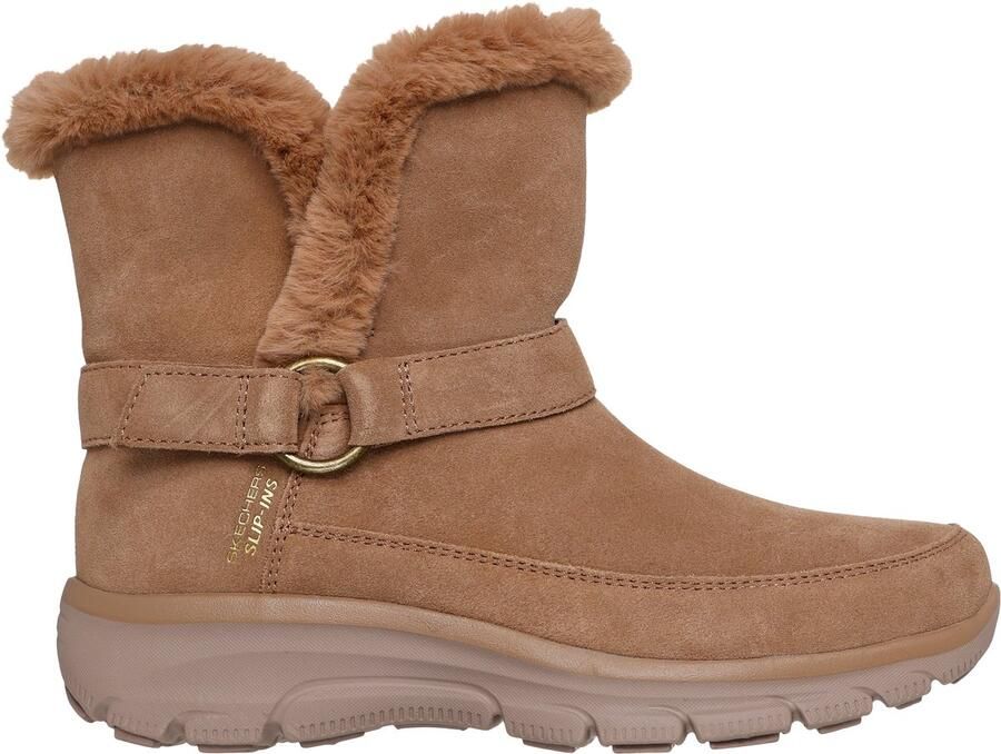 Skechers EASY GOING DREAMERS LUXE VI Dames Instappers Chestnut