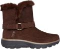 Skechers EASY GOING DREAMERS LUXE VI Dames Instappers Chocolate - Bruin