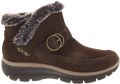 Skechers EASY GOING GENTLE WINTER Dames Instappers Chocolate - Chocolate