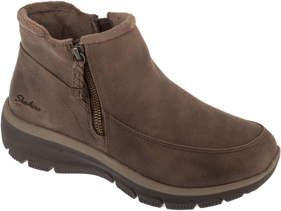 Skechers Easy Going Into Fall Vrouwen Bruin Laarzen