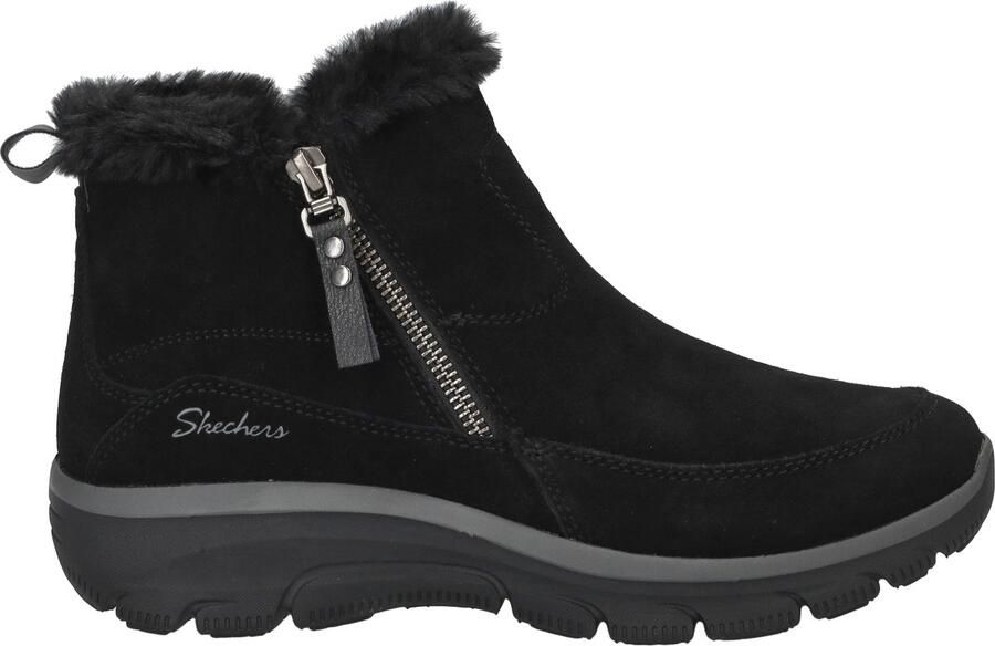Skechers Winterlaarzen EASY GOING-COOL ZIP Winterschoenen ritssluiting laarzen met 3M Scotchgard-impregnering