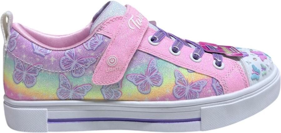 Skechers Easyon Kinder Sneakers Light up