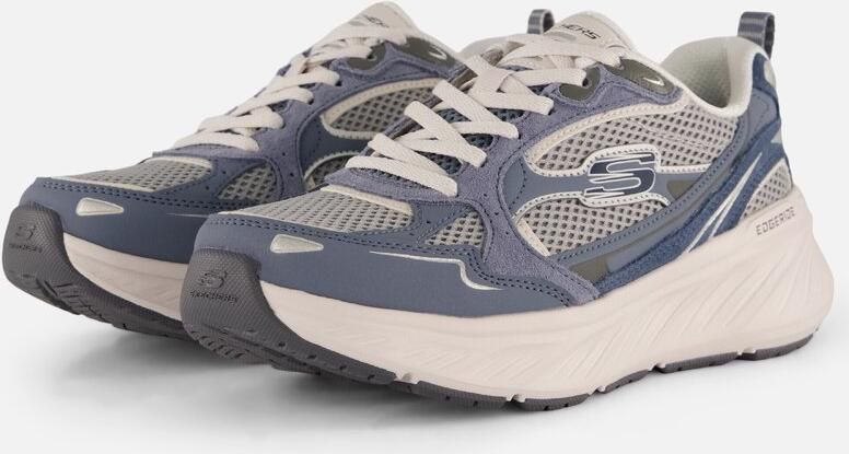 Skechers Sneakers EDGERIDE Chunky sneaker veterschoen met plateauzool