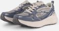 Skechers Sneakers EDGERIDE Chunky sneaker veterschoen met plateauzool - Blauw