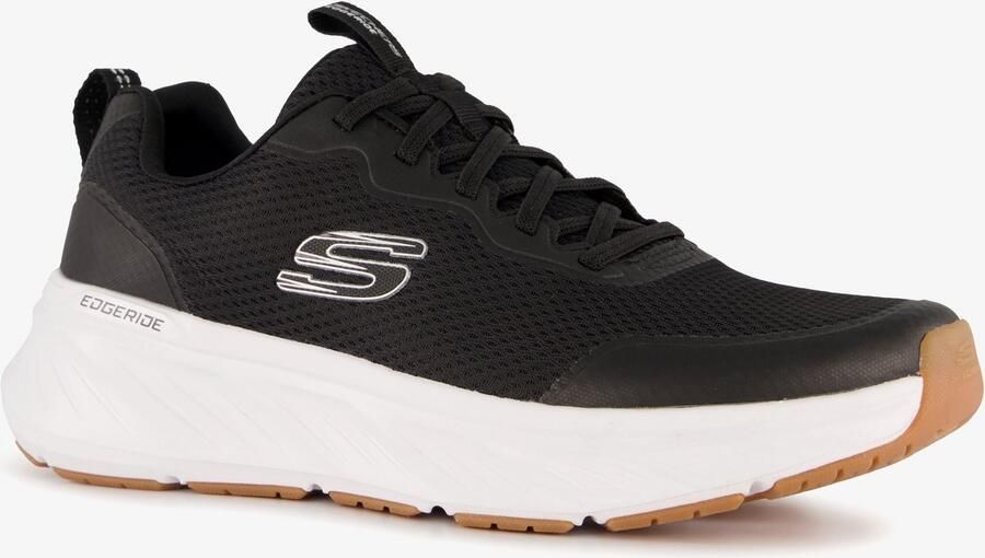 Skechers Edgeride heren sneakers zwart Extra comfort Memory Foam