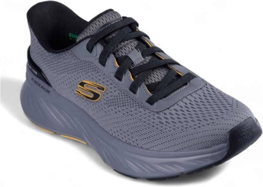 Skechers EDGERIDE REKZE 232846-CCYL comfortbale shoes 232846-CCYL Male Gray Edgeride Rekze Heren Sneakers Grijs 232846-CCYL Comfortabel en Lichtgewicht