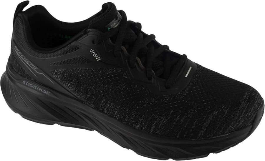 Skechers Edgeride Rekze Mannen Zwart Sneakers