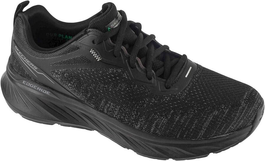 Skechers Edgeride Rekze Mannen Zwart Sneakers