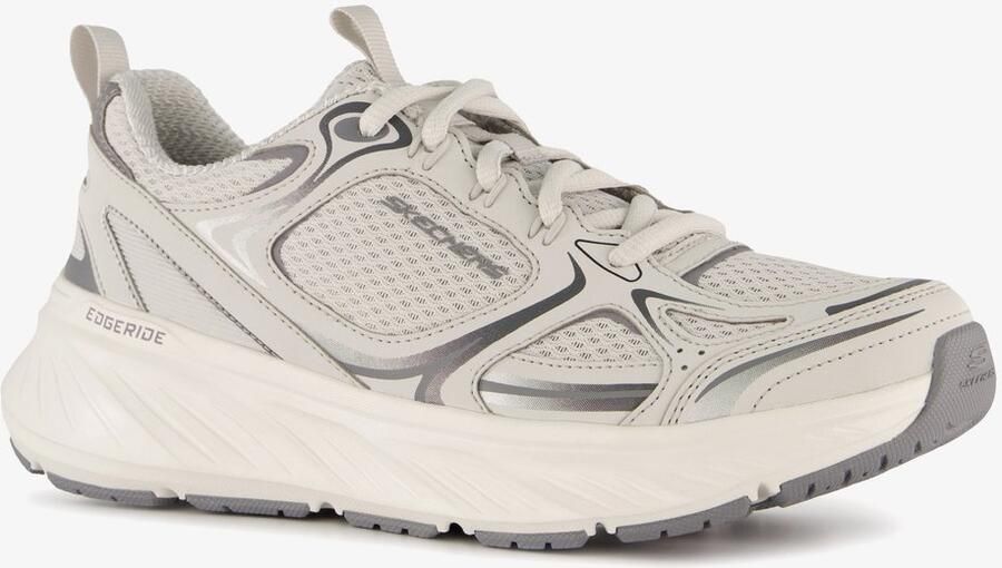 Skechers Sneakers EDGERIDE-SILVER ECLIPSE Retro sneaker veterschoen sportschoen met metallic versieringen - Foto 4