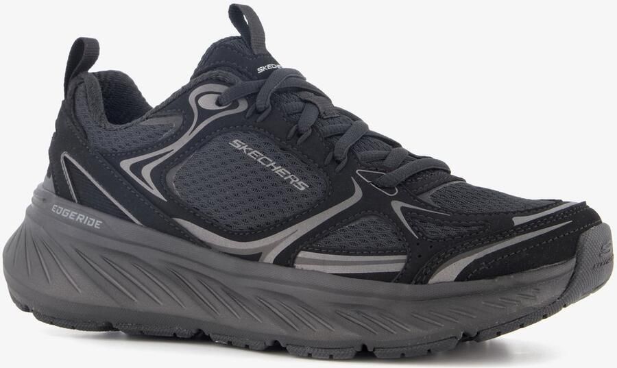 Skechers Sneakers EDGERIDE-SILVER ECLIPSE Retro sneaker veterschoen sportschoen met metallic versieringen - Foto 3