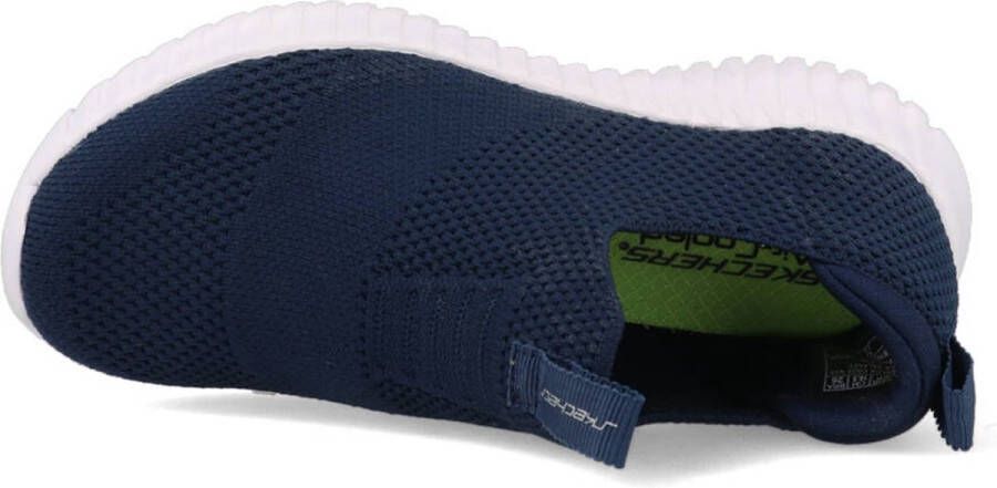 Skechers Elite Flex sneakers zwart Textiel 34 - Foto 6