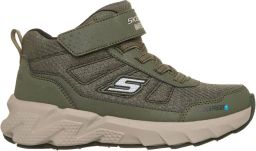 Skechers ELITE SPORT TREAD-AQ Jongens Sneakers Olive Zilver Zwart