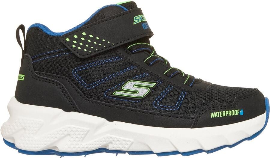 Skechers ELITE SPORT TREAD-AQ Jongens Sneakers Zwart Blauw Lime