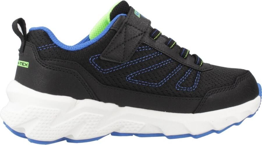 Skechers Elite Sport Tread Aquavek Black Blue Waterproof
