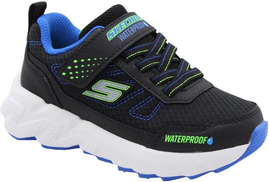 Skechers Elite Sport Tread Aquavek sneakers voor jongens 406334L BKBL