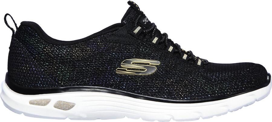 Skechers Empire D'Lux-Charming Grace Dames Sneakers Black Multi