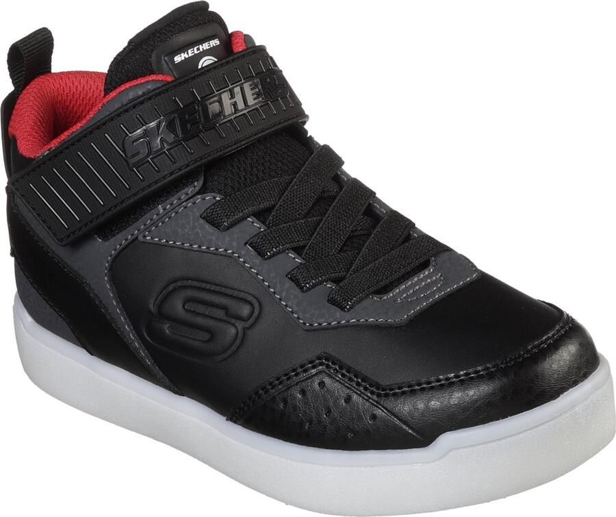 Skechers ENERGY LIGHTS Black Red Mannen