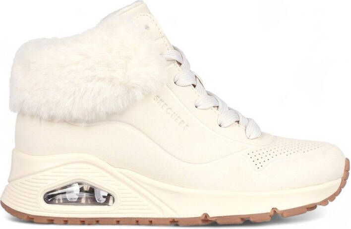 Skechers Uno Fall Air voor meisje Beige Laarzen