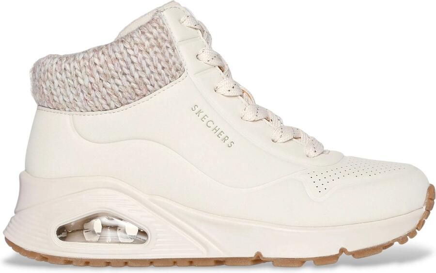 Skechers Uno Gen1 Darling Daze 310566L-NAT voor meisje Beige Laarzen