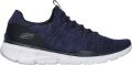 Skechers Equalizer 3.0 Emrick Heren Sneakers Blauw - Navy
