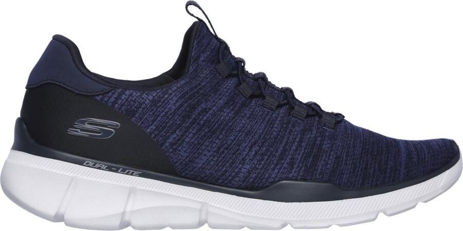 Skechers Equalizer 3.0 Emrick Heren Sneakers Blauw