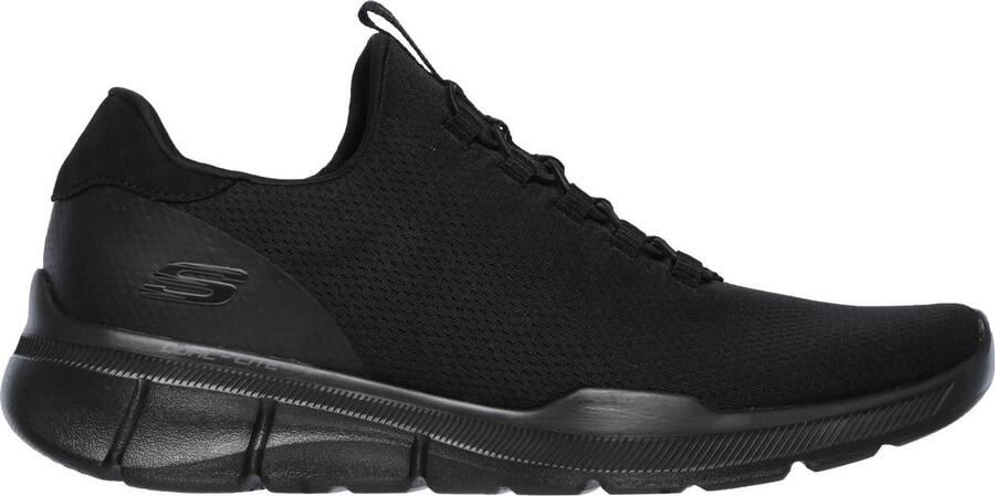 Skechers Equalizer 3.0 Emrick Heren Sneakers Zwart