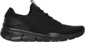 Skechers Equalizer 3.0 Emrick Heren Sneakers Zwart - Zwart