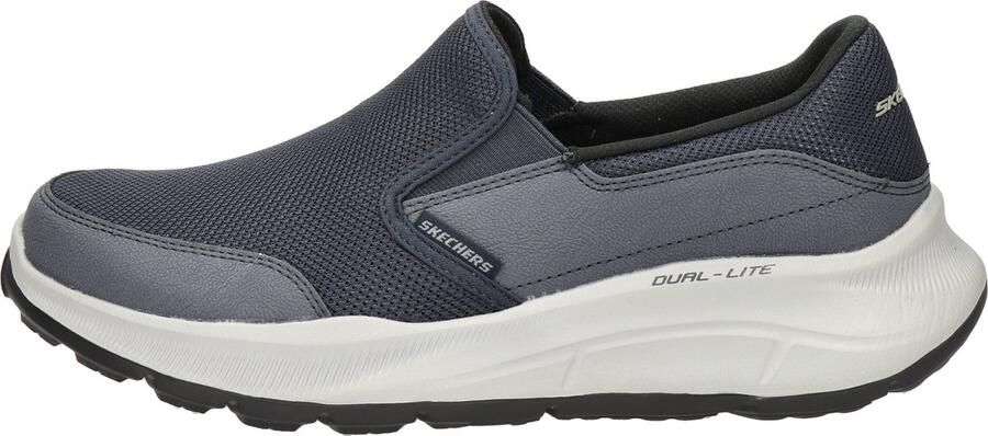 Skechers Equalizer 5.0 heren instapschoen Blauw