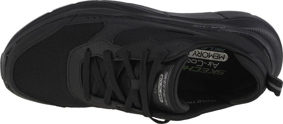 Skechers Equalizer 5.0 232520-BBK Mannen Zwart Sneakers - Foto 3