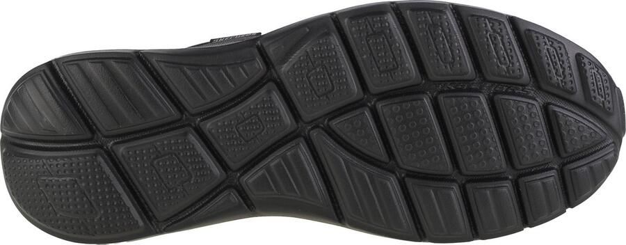 Skechers Equalizer 5.0 232520-BBK Mannen Zwart Sneakers - Foto 4