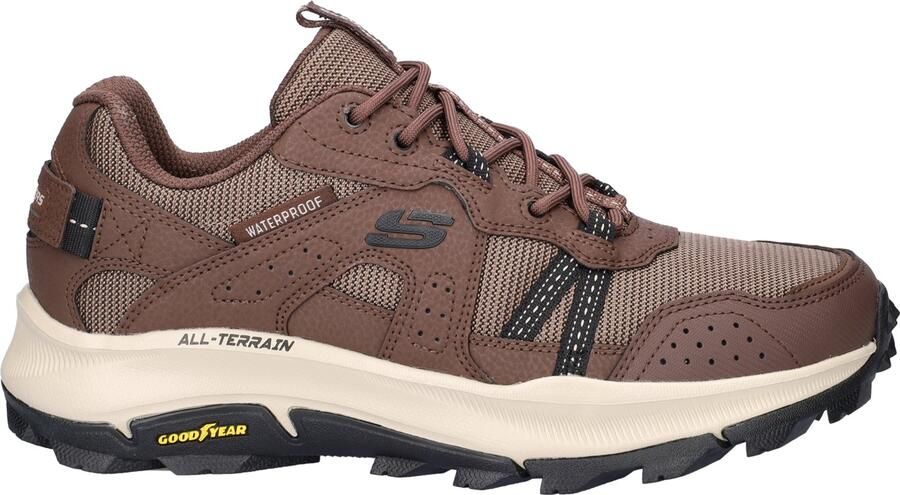 Skechers Equalizer 5.0 Trail heren wandelschoen Bruin