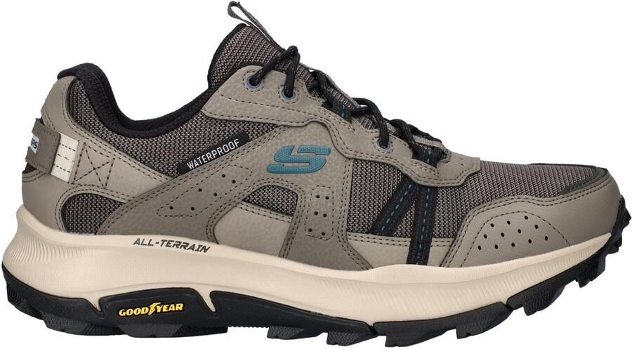 Skechers Equalizer 5.0 Trail heren wandelschoen Donker Taupe