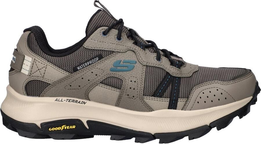 Skechers Equalizer 5.0 Trail heren wandelschoen Donker Taupe