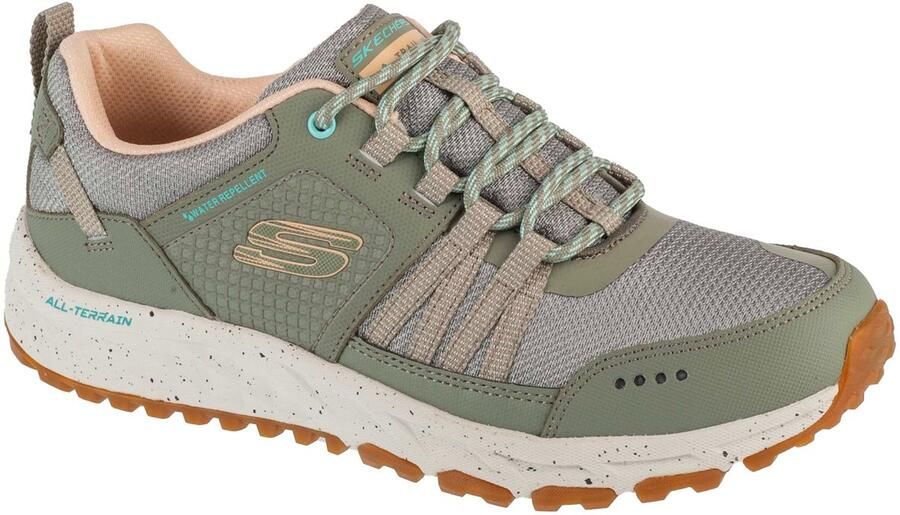 Skechers Escape Plan Endless Pursuit Vrouwen Groen Sneakers