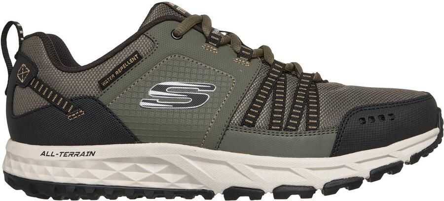 Skechers Sneakers Escape Plan met waterafstotend materiaal vrijetijdsschoen veterschoen - Foto 2