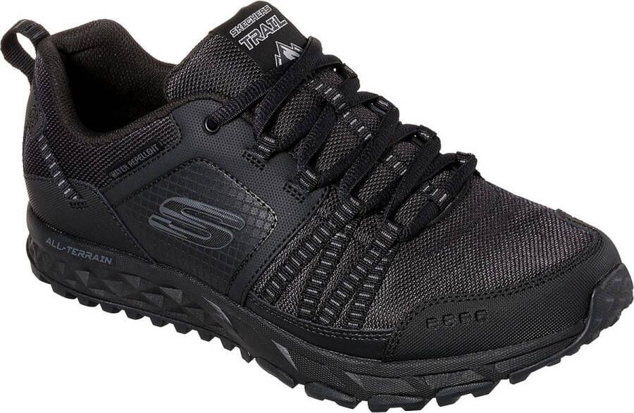 Skechers Sneakers Escape Plan met waterafstotend materiaal vrijetijdsschoen veterschoen - Foto 5