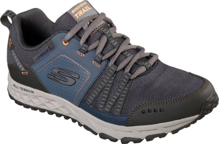 Skechers Sneakers Escape Plan met waterafstotend materiaal vrijetijdsschoen veterschoen - Foto 4