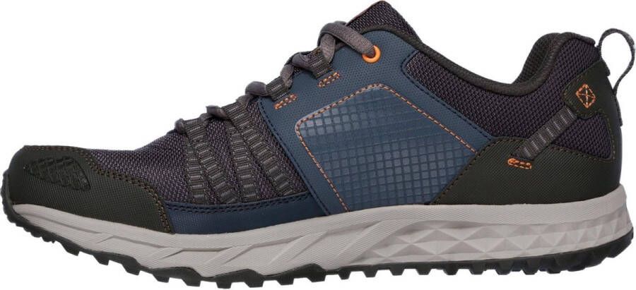 Skechers Sneakers Escape Plan met waterafstotend materiaal vrijetijdsschoen veterschoen - Foto 8