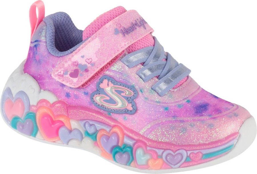 Skechers Eternal Heart Lights 302696N-LPMT voor meisje Roze Sneakers Sportschoenen