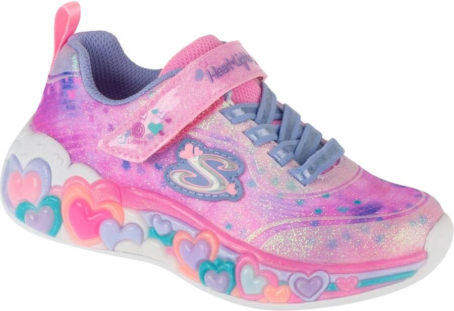 Skechers Eternal Heart Lights voor meisje Roze Sneakers Sportschoenen