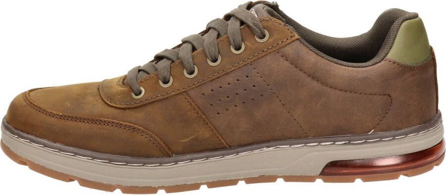 Skechers Evenston Fanton Heren Veterschoenen Dark Brown - Foto 11