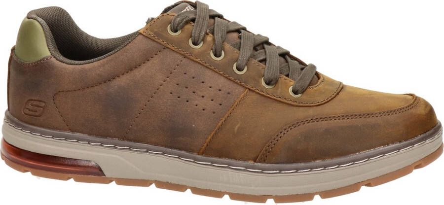 Skechers Evenston-Fanton Heren Veterschoenen Dark Brown - Foto 9
