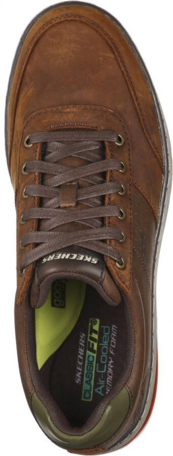 Skechers Evenston-Fanton Heren Veterschoenen Dark Brown - Foto 15