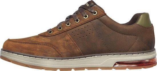 Skechers Evenston-Fanton Heren Veterschoenen Dark Brown - Foto 18