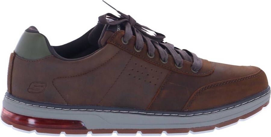 Skechers Evenston-Fanton Heren Veterschoenen Dark Brown - Foto 7