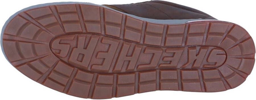 Skechers Evenston-Fanton Heren Veterschoenen Dark Brown - Foto 13