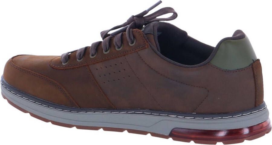 Skechers Evenston-Fanton Heren Veterschoenen Dark Brown - Foto 6