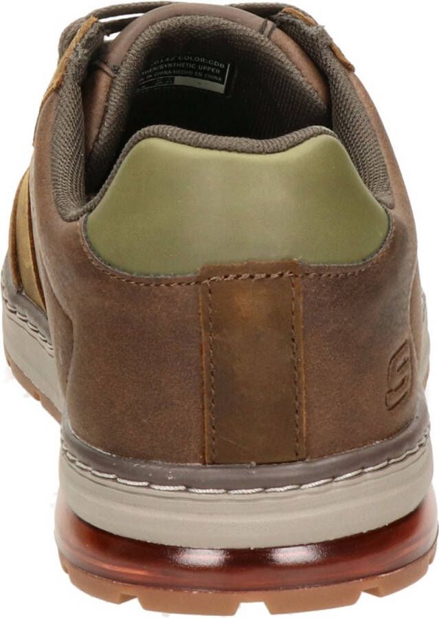 Skechers Evenston-Fanton Heren Veterschoenen Dark Brown - Foto 3