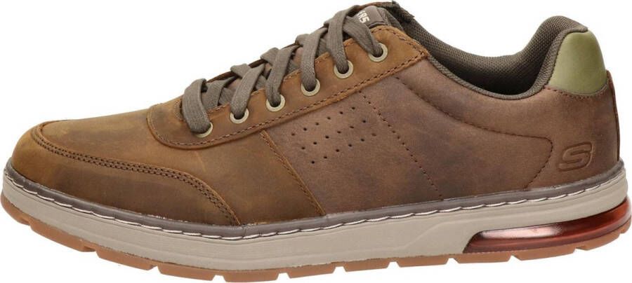 Skechers Evenston-Fanton Heren Veterschoenen Dark Brown - Foto 10